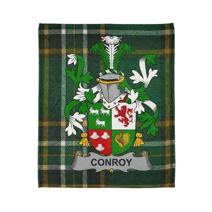 Conroy Clan Green Tartan Plaid Oversized Blanket product