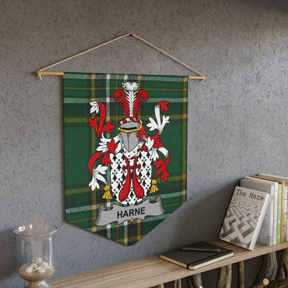 Personalized Family Crest Wall Hanging Decor Product