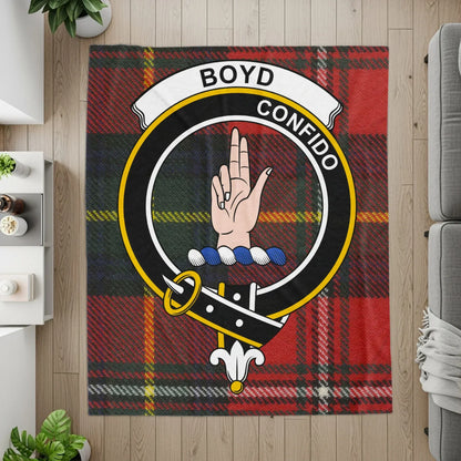 Scottish Tartan Plaid Rug with Boyd Confido Design product