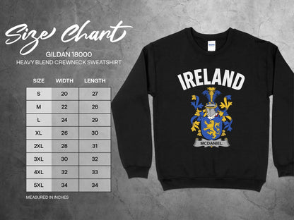 Ireland McDaniel Heavy Blend Crewneck Sweatshirt product