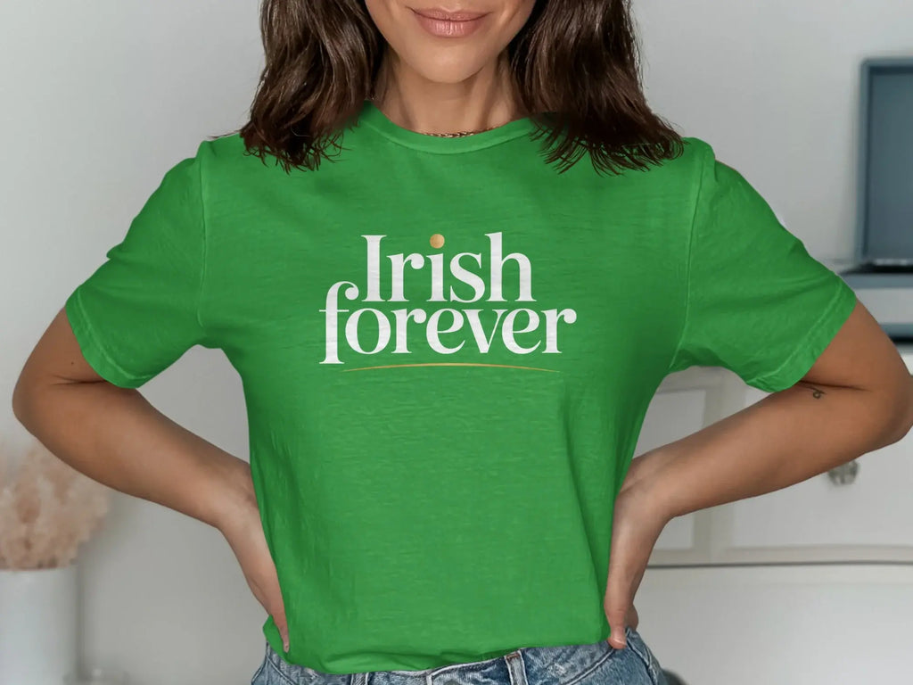 Irish Forever Graphic T-Shirt Casual Wear Tee