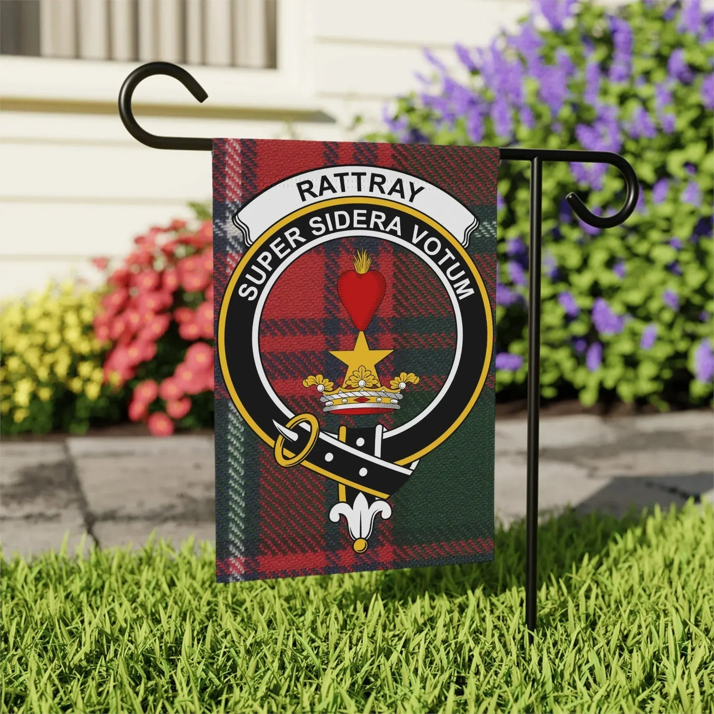 Rattray Super Sidera Votum Garden Flag product