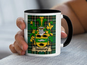 Sweeney Surname Irish Heritage Mug