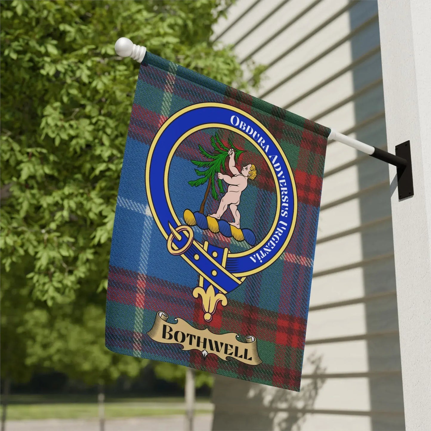 Obedientia Apportet Finem Bothwell Flag product