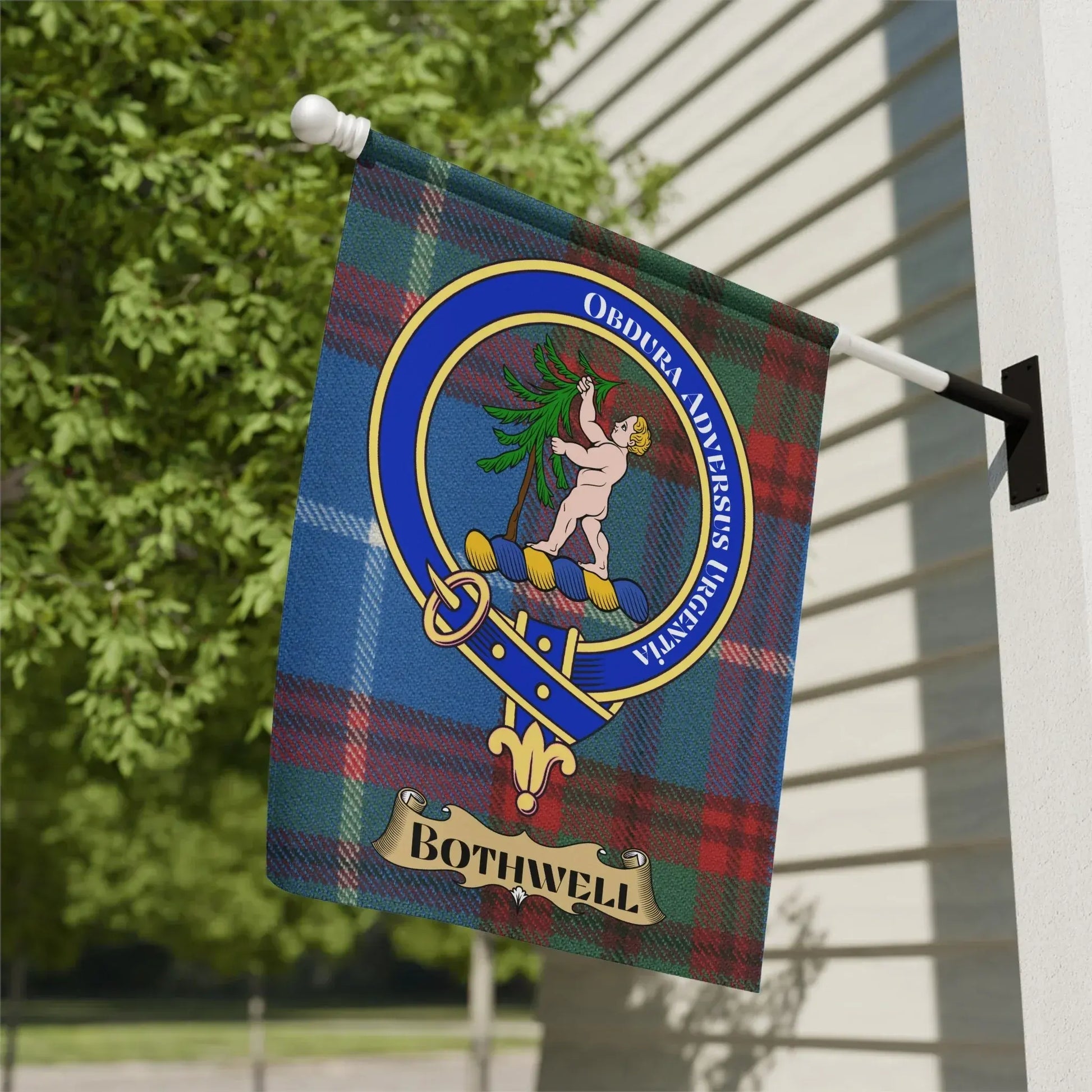 Obedientia Apportet Finem Bothwell Flag product