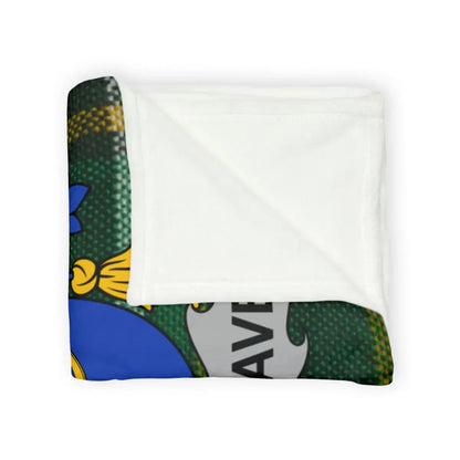 Cozy Soft Save the Environment Slogan Blanket product type