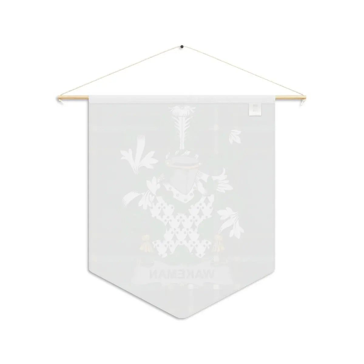 Vintage Style Family Crest Hanging Banner product type