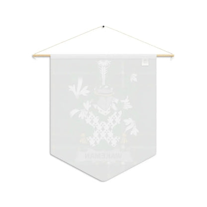Vintage Style Family Crest Hanging Banner product type