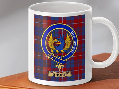 Deo Juvante Shortt Family Crest Mug product