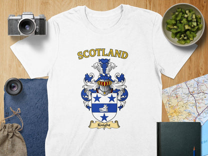 Scotland Knight Graphic T-shirt product type
