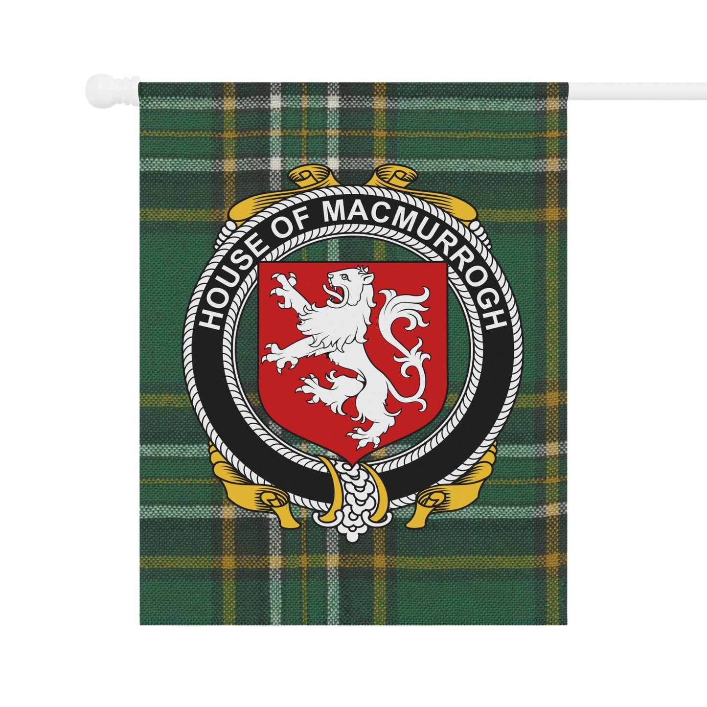 House of MacMurrogh Clan Crest Garden Flag product