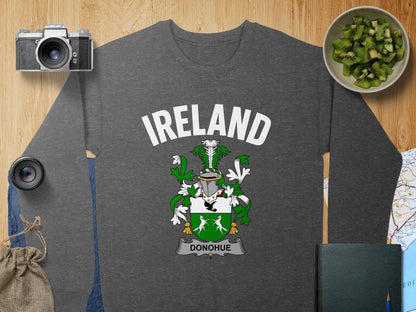 Ireland Donohue Family Crest Long Sleeve Shirt product