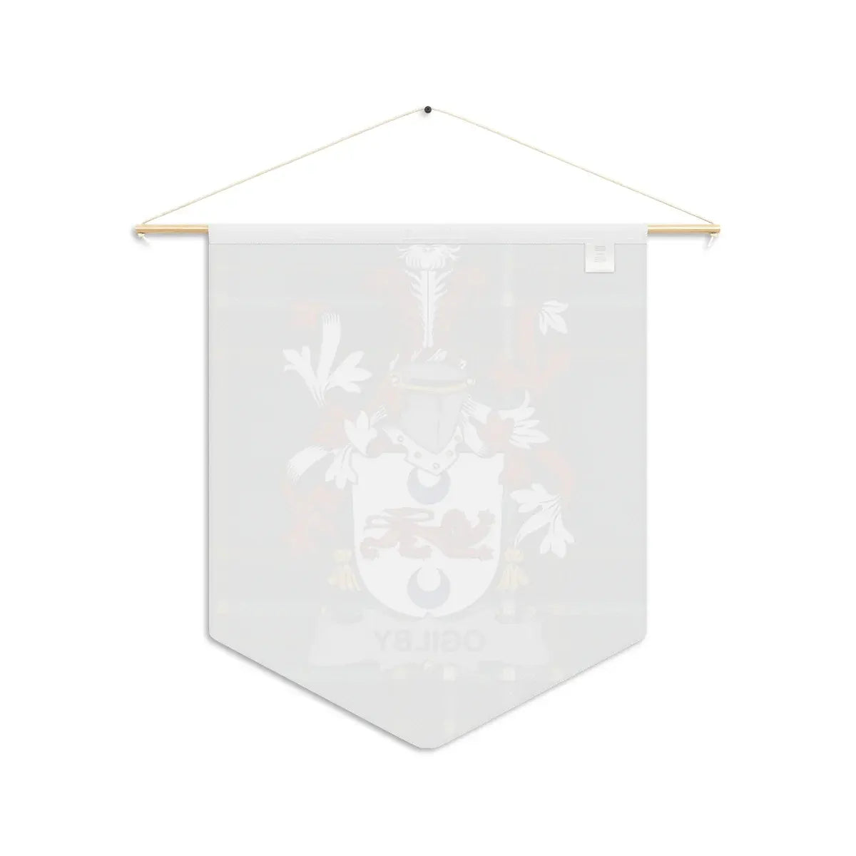 Custom Family Crest Wall Hanging Banner product