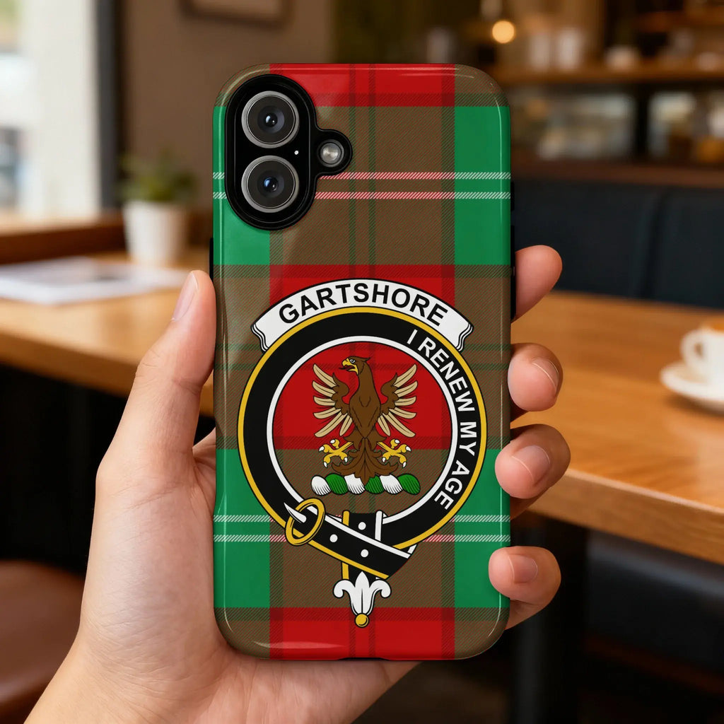 Gartshore I Renew My Age Plaid Phone Case