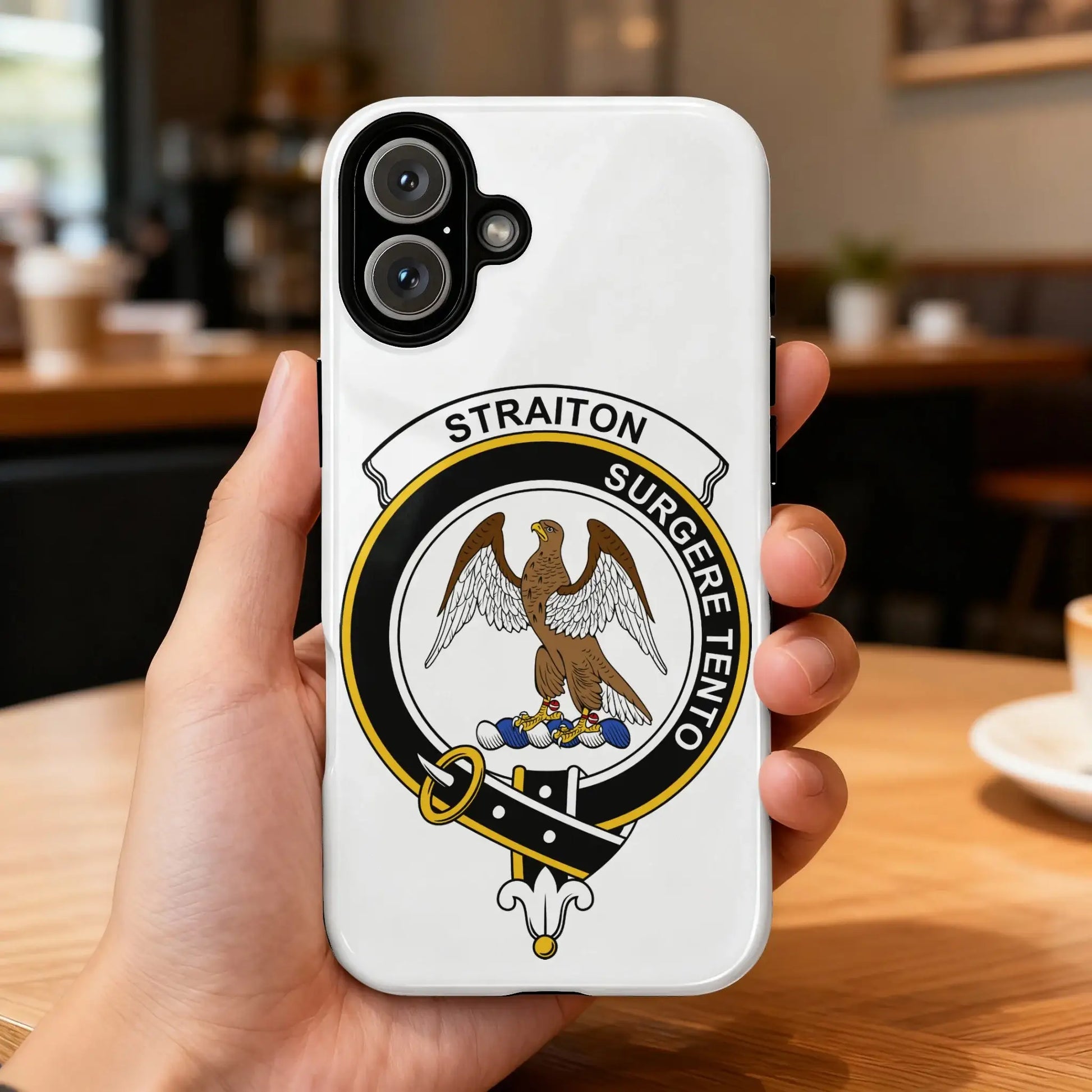 Straition Surgere Tento Eagle Design Phone Case