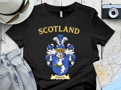 Scotland Clan Crest Rabbit Graphic T-shirt product