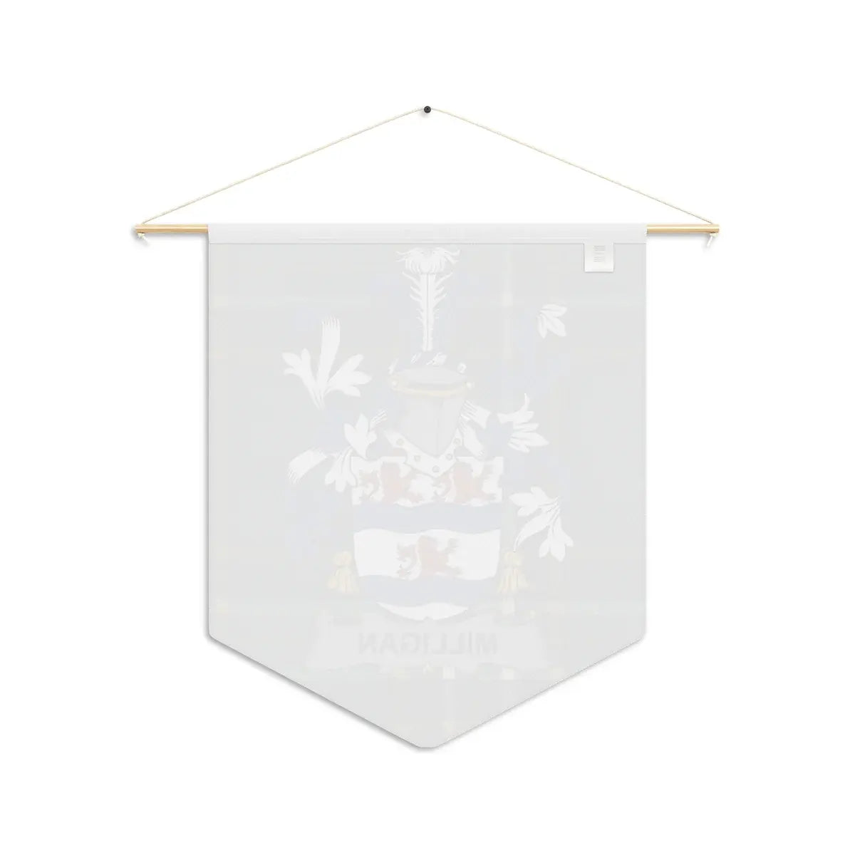 Scottish Family Crest Tartan Milligan Wall Hanging product