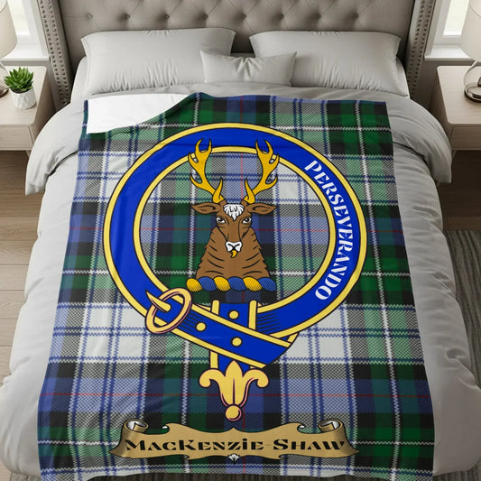 Mackenzie Shaw Perseverando Emblem Blanket product