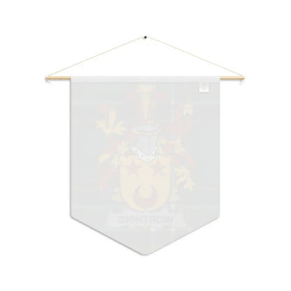 Vintage Family Crest Hanging Wall Banner product