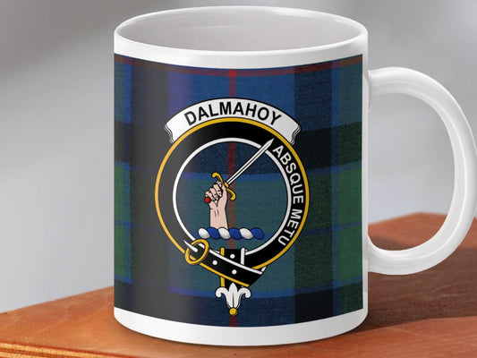 Dalmahoy Absque Metu Detailed Print Mug product type