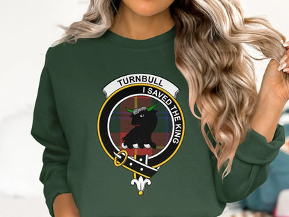 Turnbull I Saved The King Graphic Sweatshirt product