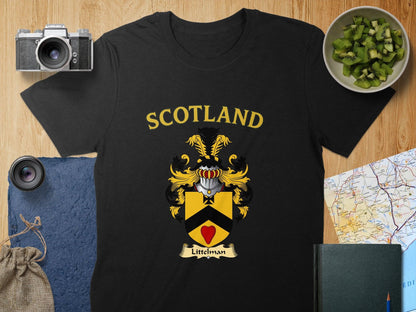 Scotland Littleman Graphic T-shirt product