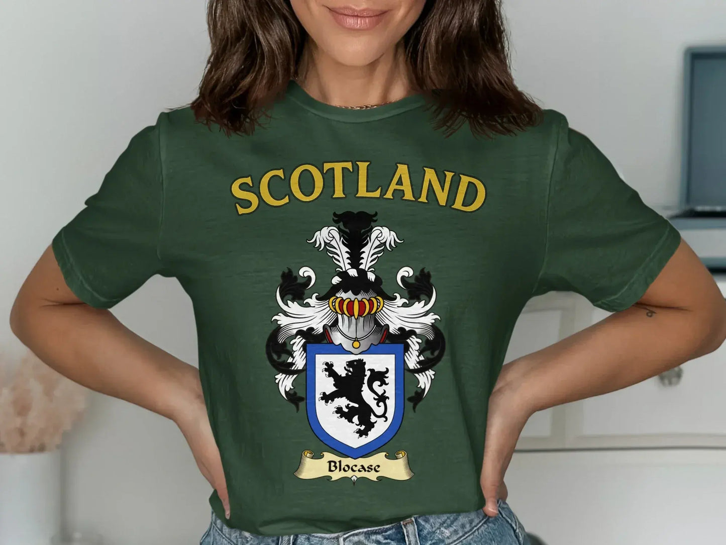 Scotland Lion Coat of Arms Graphic T-Shirt product