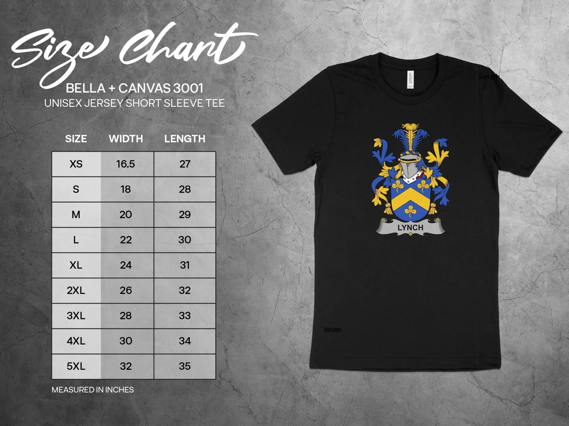 Customizable Family Crest Short Sleeve Tee product type