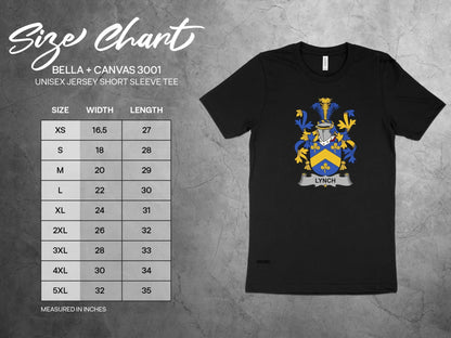 Customizable Family Crest Short Sleeve Tee product type