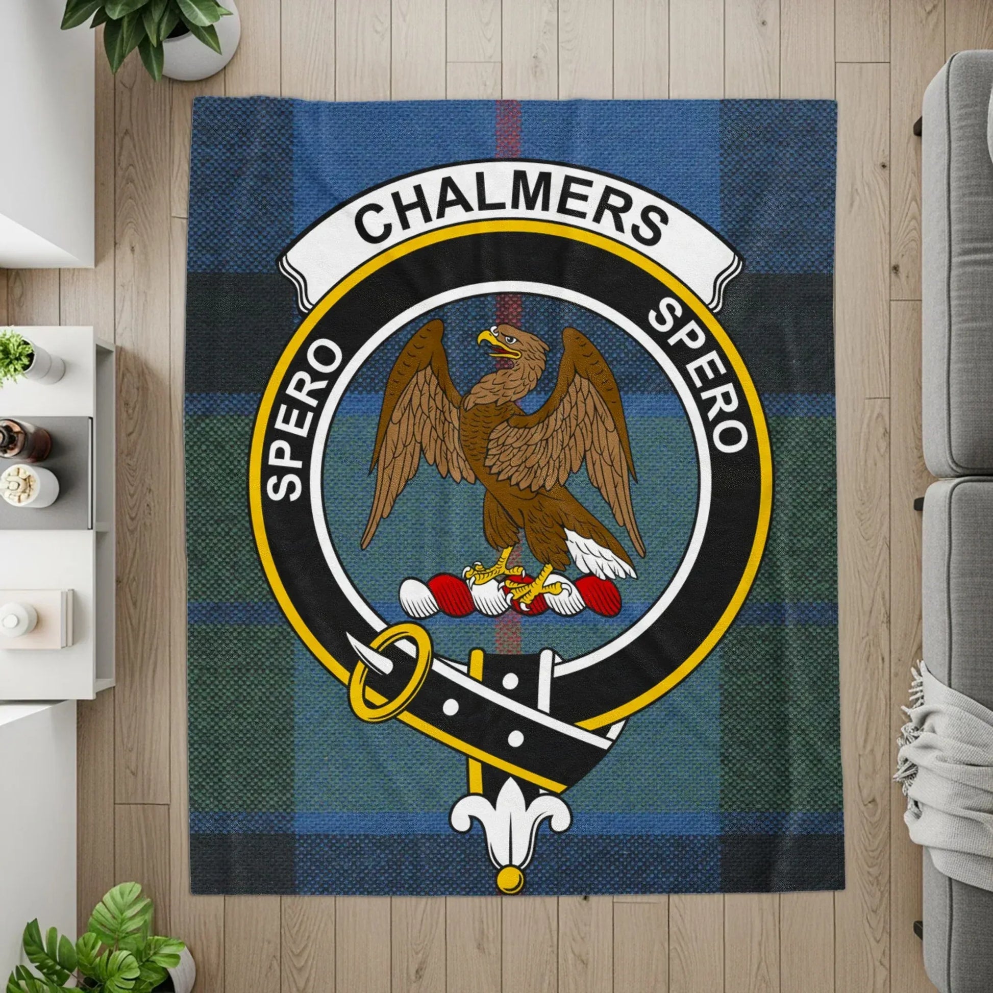Spero Spero Chalmers Eagle Crest Blanket product