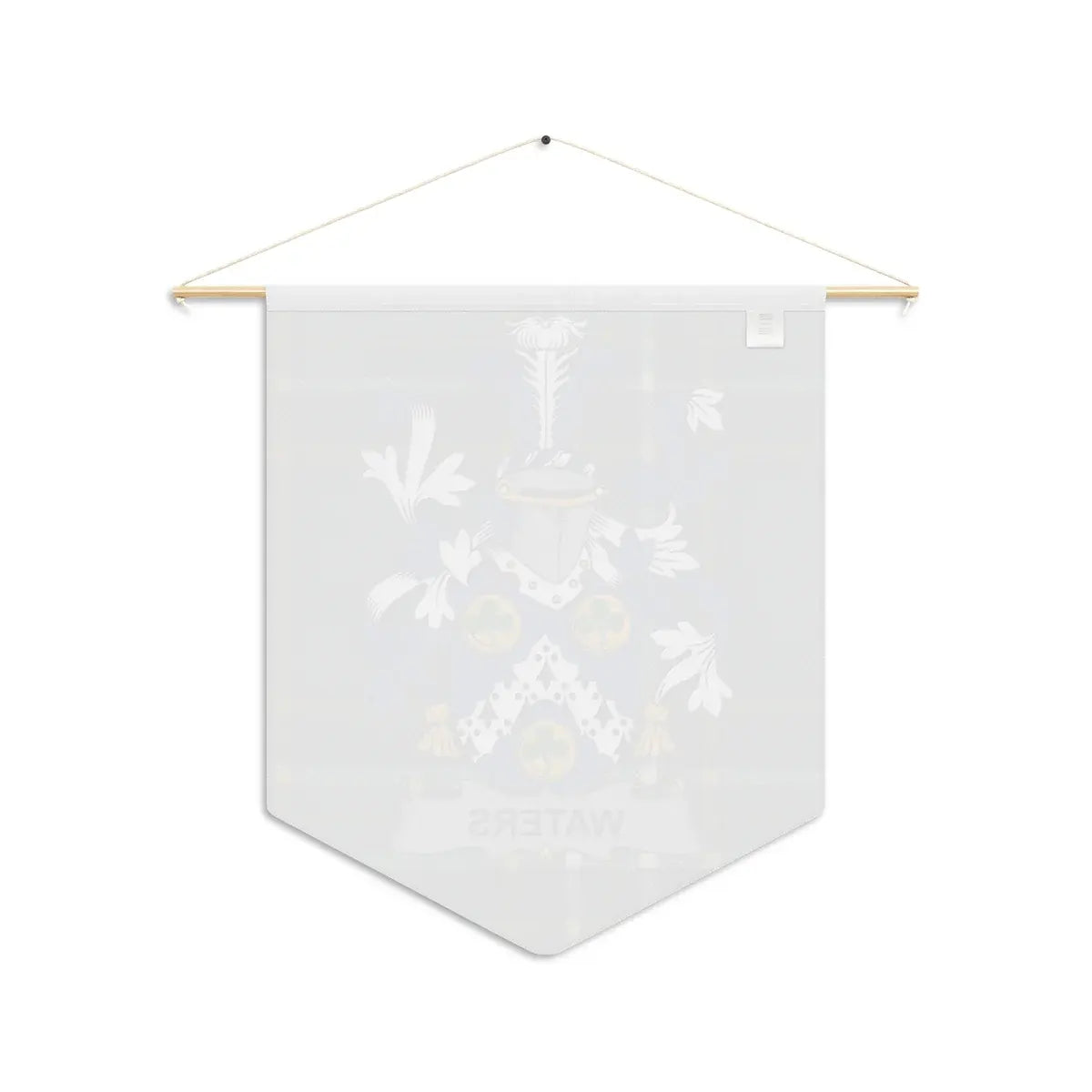 Medieval Heraldic Family Crest Banner product