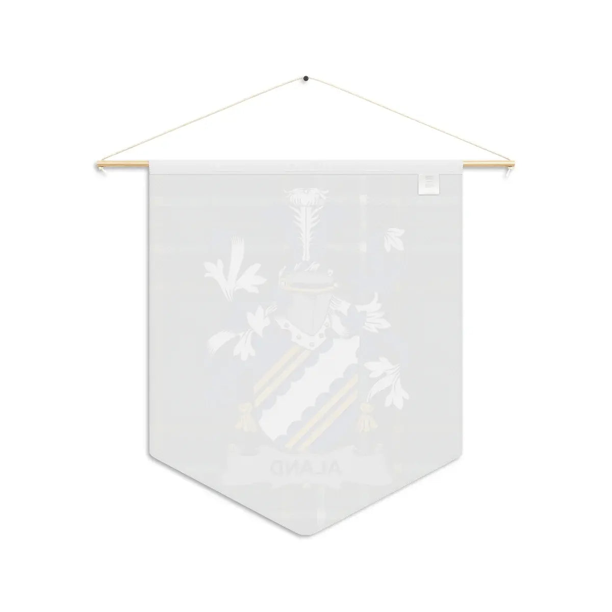 Family Crest Design on Hanging Tapestry Home Decor product type