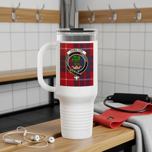 Hamilton Insignia Checkered Pattern Thermos product