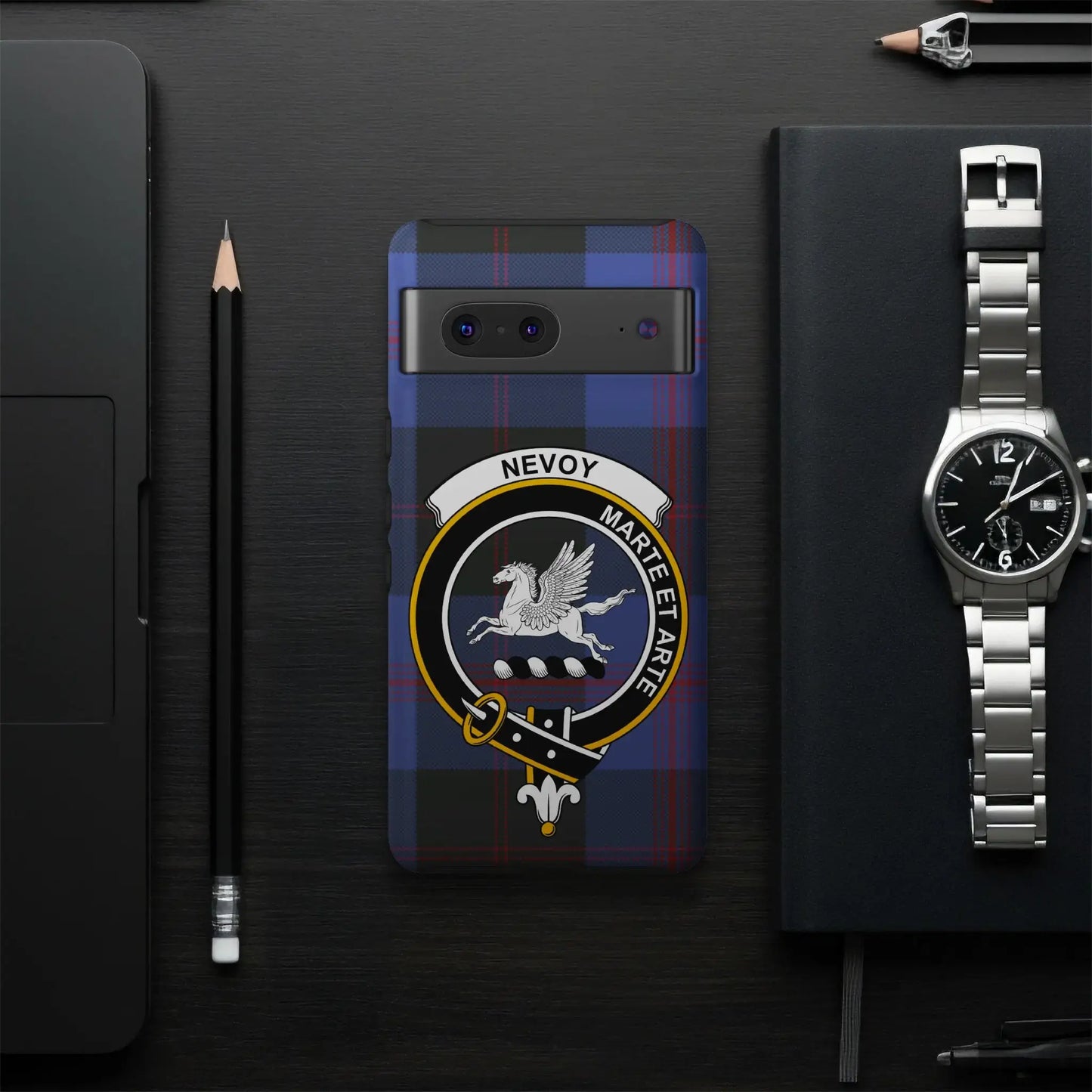 Nevoy Marte Et Arte Tartan Phone Case