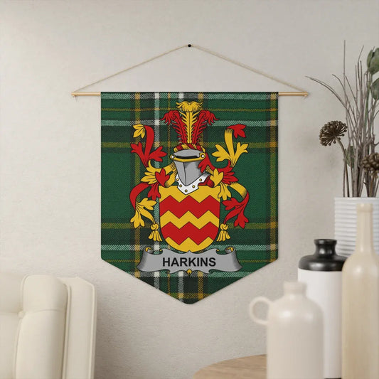 Harkins Family Crest Personalized Wall Decor product type