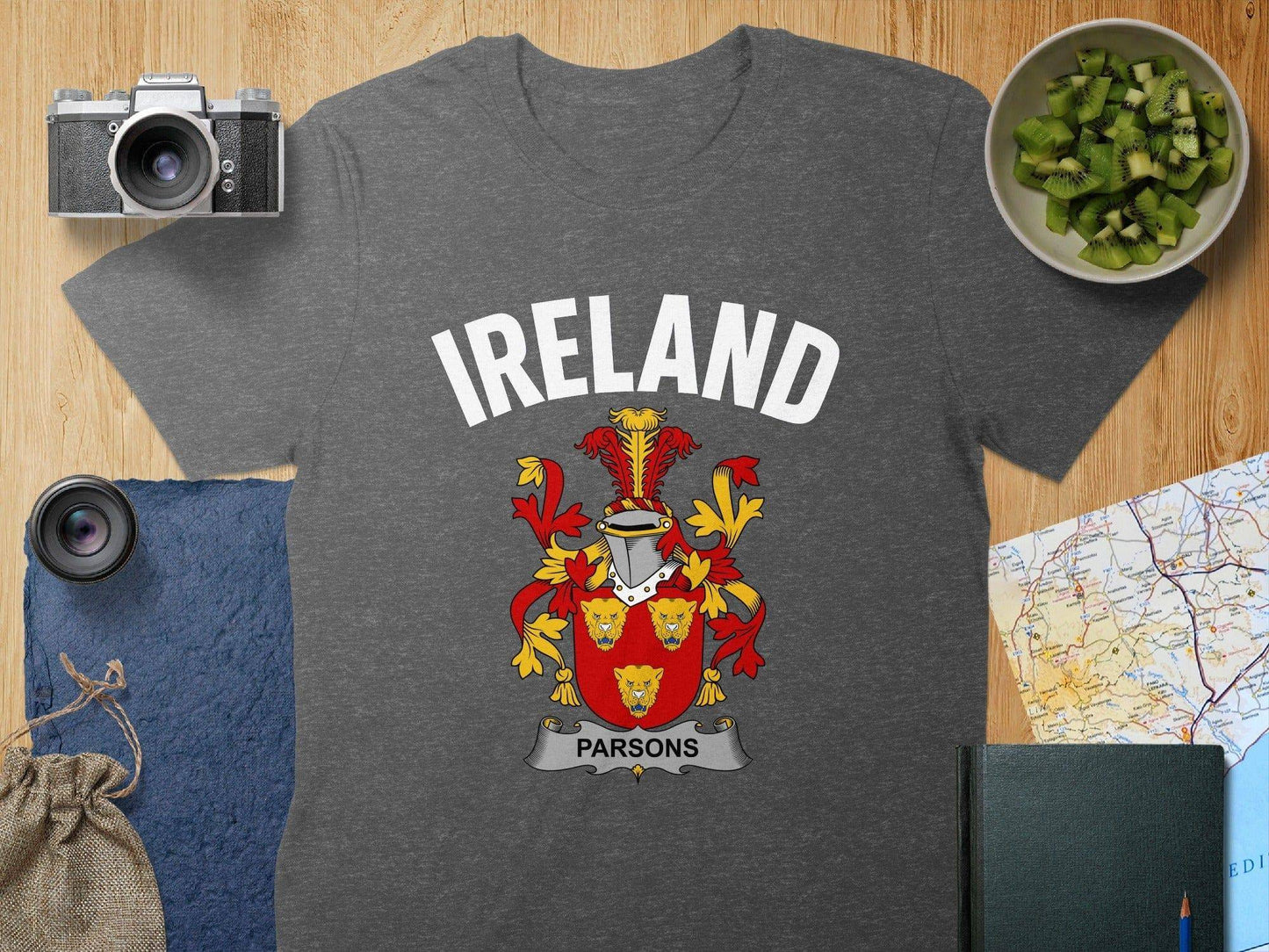 Ireland Parsons Coat of Arms Graphic T-Shirt product