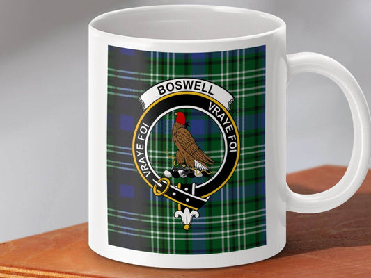 BOSWELL VRAYE FOI Plaid Design Mug product