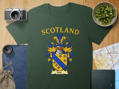 Scotland Coat of Arms Graphic Tee Shirt product