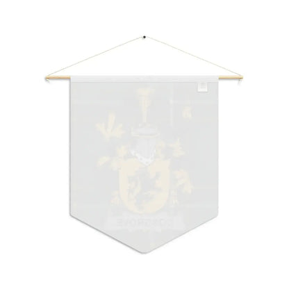 Family Crest with Lion Design Wall Banner product type