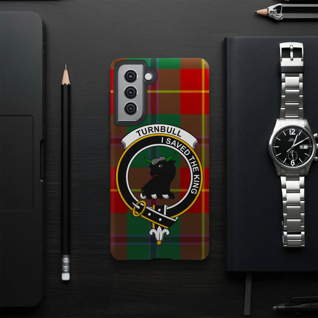 Turnbull I Saved The King Tartan Phone Case