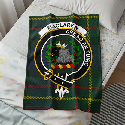MacLaren Creag An Tuirc Tartan Blanket product