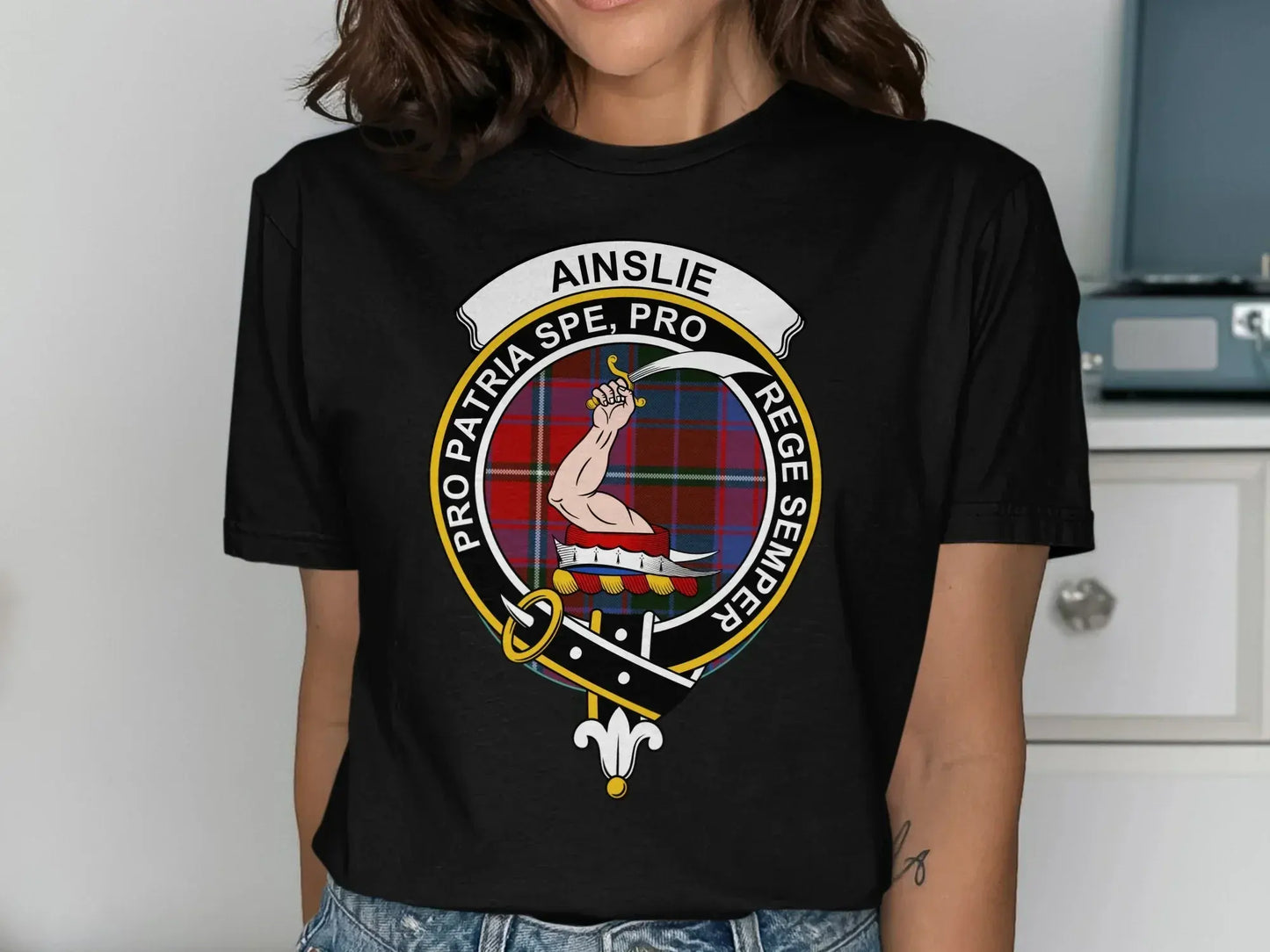 Pro Patria Spe Pro Rege Semper Ainslie Shirt product type
