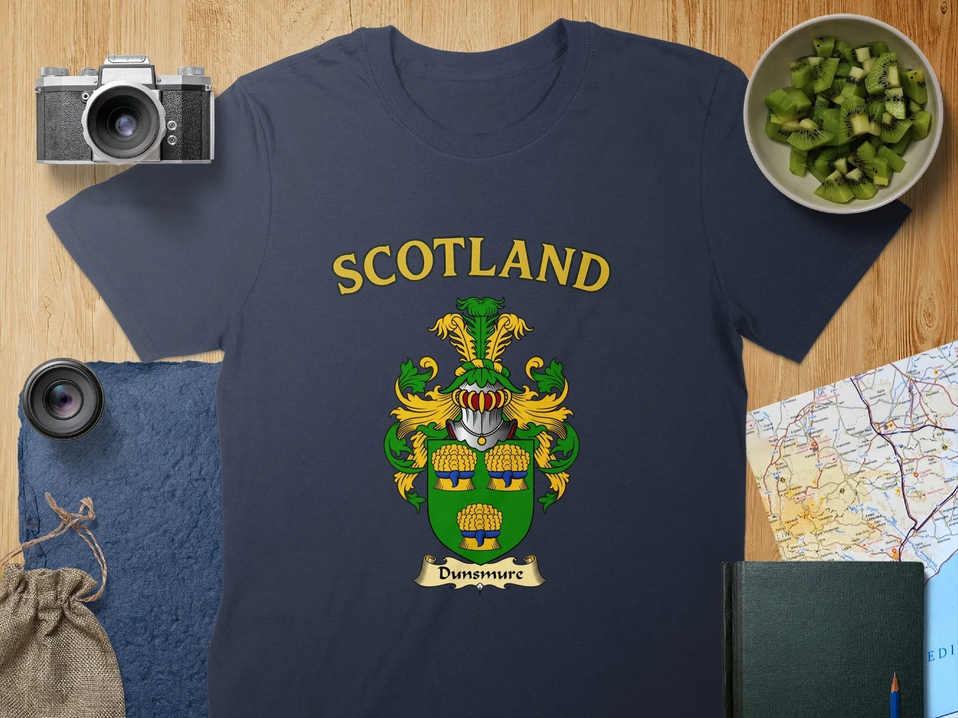 Scotland Dunsmure Crest Graphic Tee product type