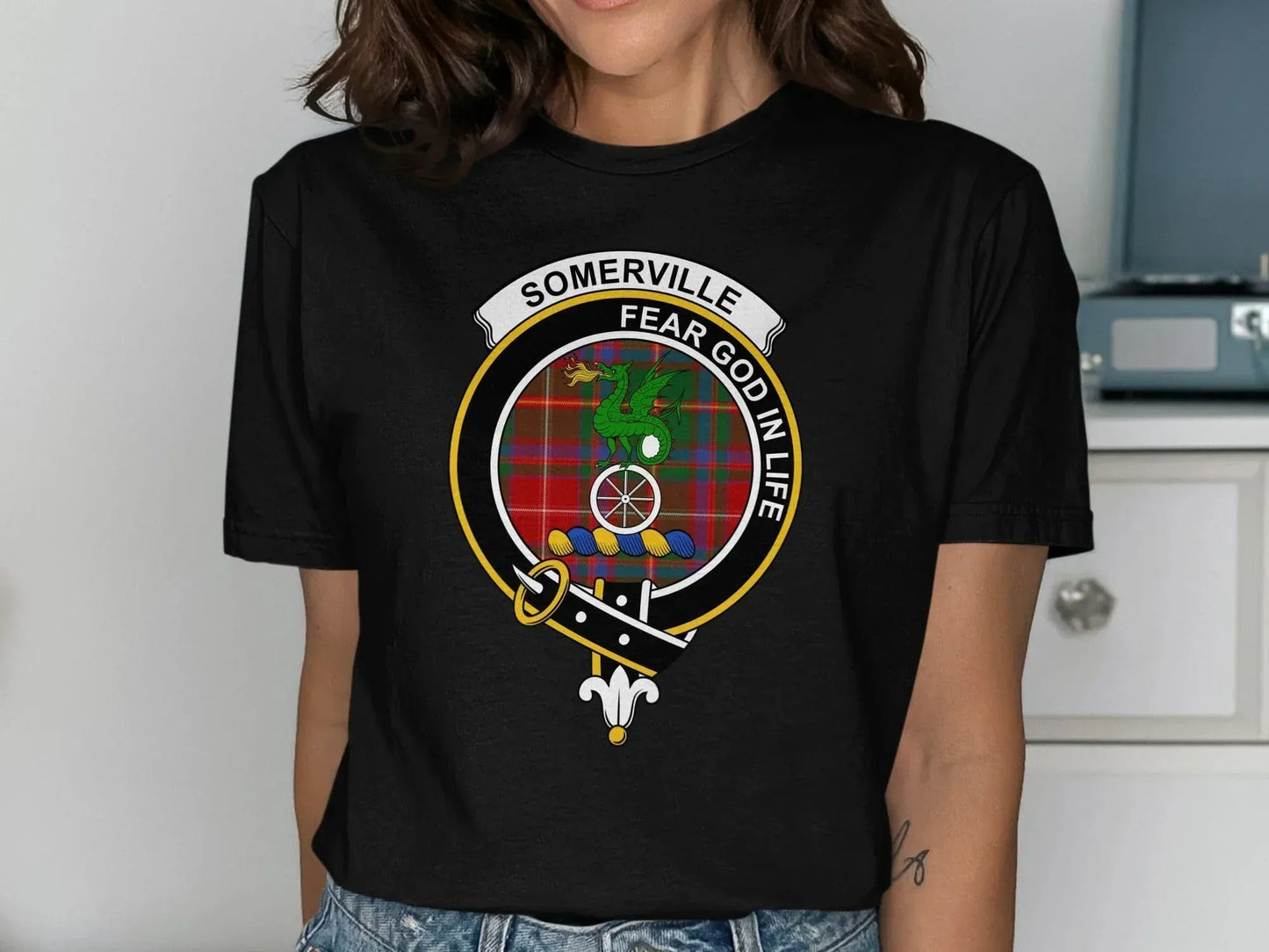 Somerville Fear God in Life Graphic T-Shirt product