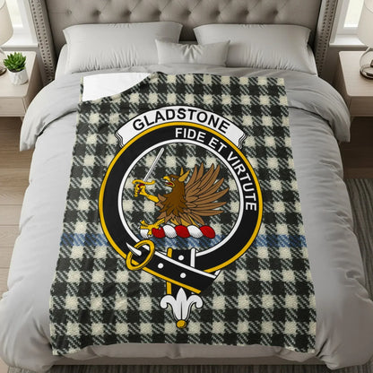 Gladstone Fide Et Virtute Plaid Blanket product