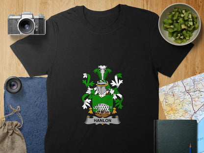 Hanlon Family Crest Coat of Arms Heritage Shirt