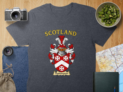 Scotland Duddingston Graphic T-Shirt product type