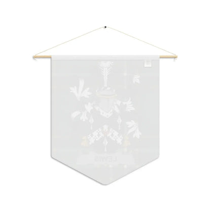 Elegant Custom Family Crest and Tartan Wall Banner product