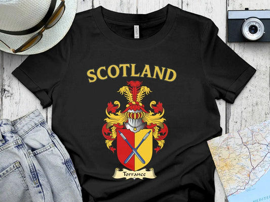 Scotland Torrance Coat of Arms Graphic T-Shirt product type