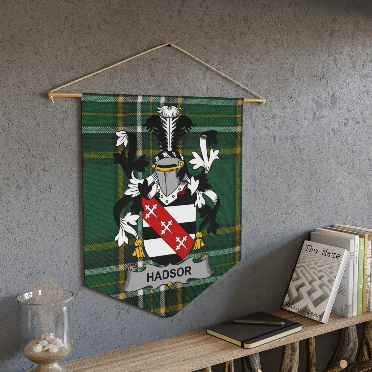 Family Crest Coat of Arms Wall Hanging Decoration product